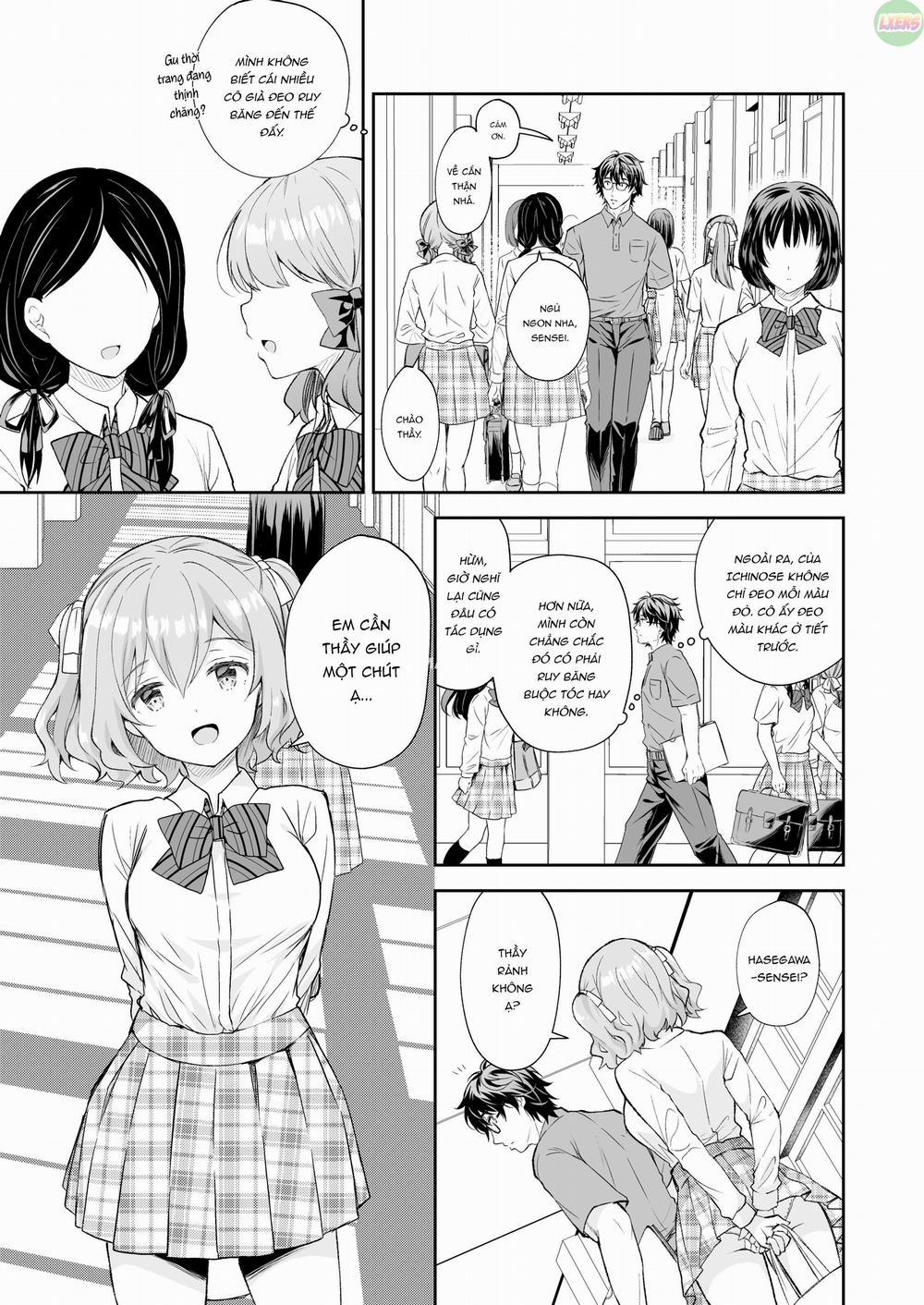 Indeki no Reijou 5 ~Tsumetai Kuchizuke~ trang 12