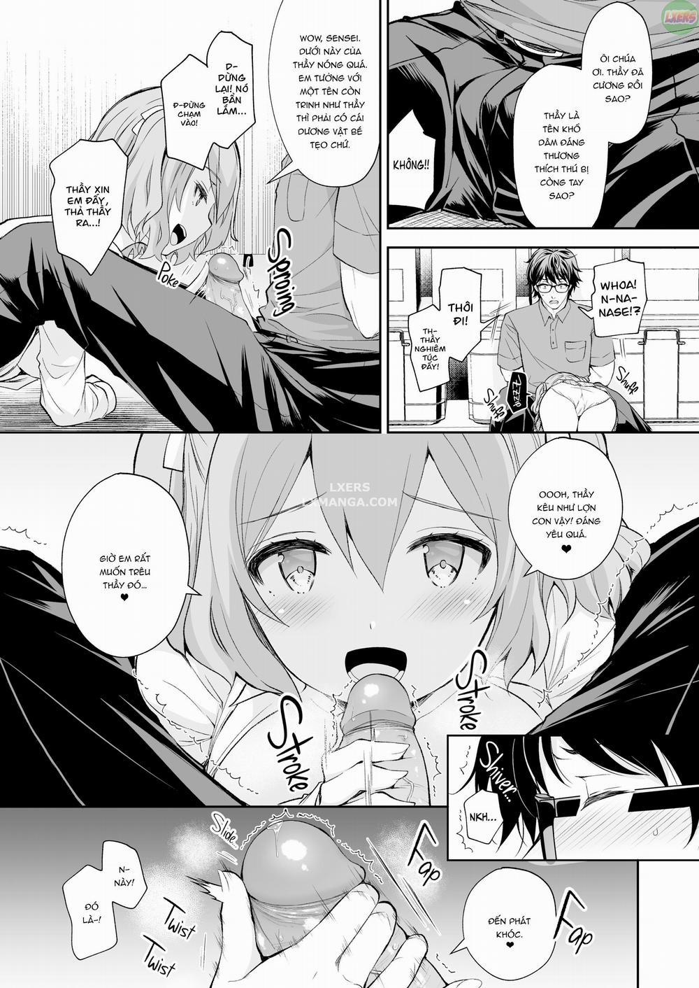 Indeki no Reijou 5 ~Tsumetai Kuchizuke~ trang 15