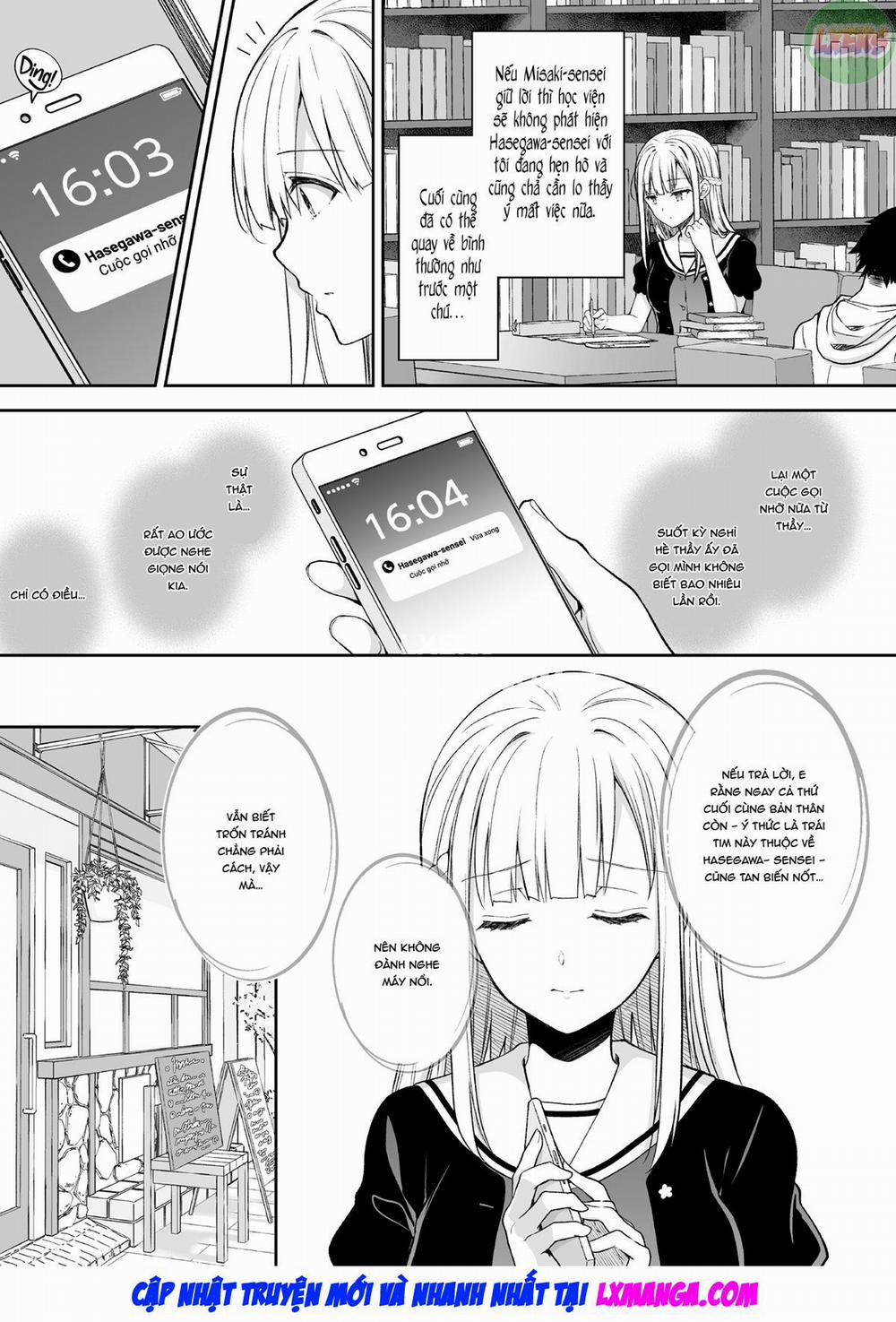 Indeki no Reijou 7 + Extra 6 trang 22