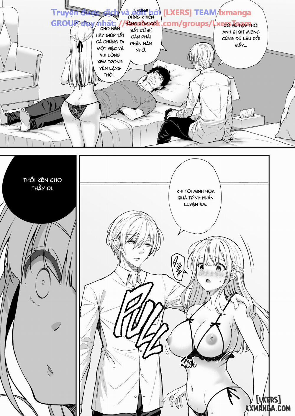 Indeki no Reijou 8 0 Extra trang 8