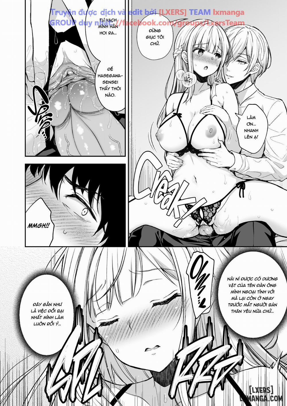 Indeki no Reijou 8 + Extra trang 23