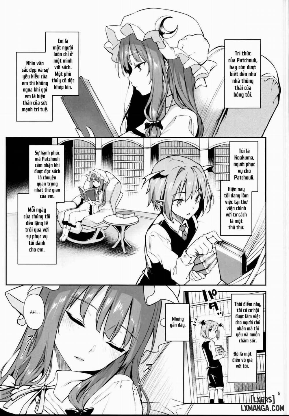 Inemuri Jouzu no Daitoshokan Oneshot trang 6