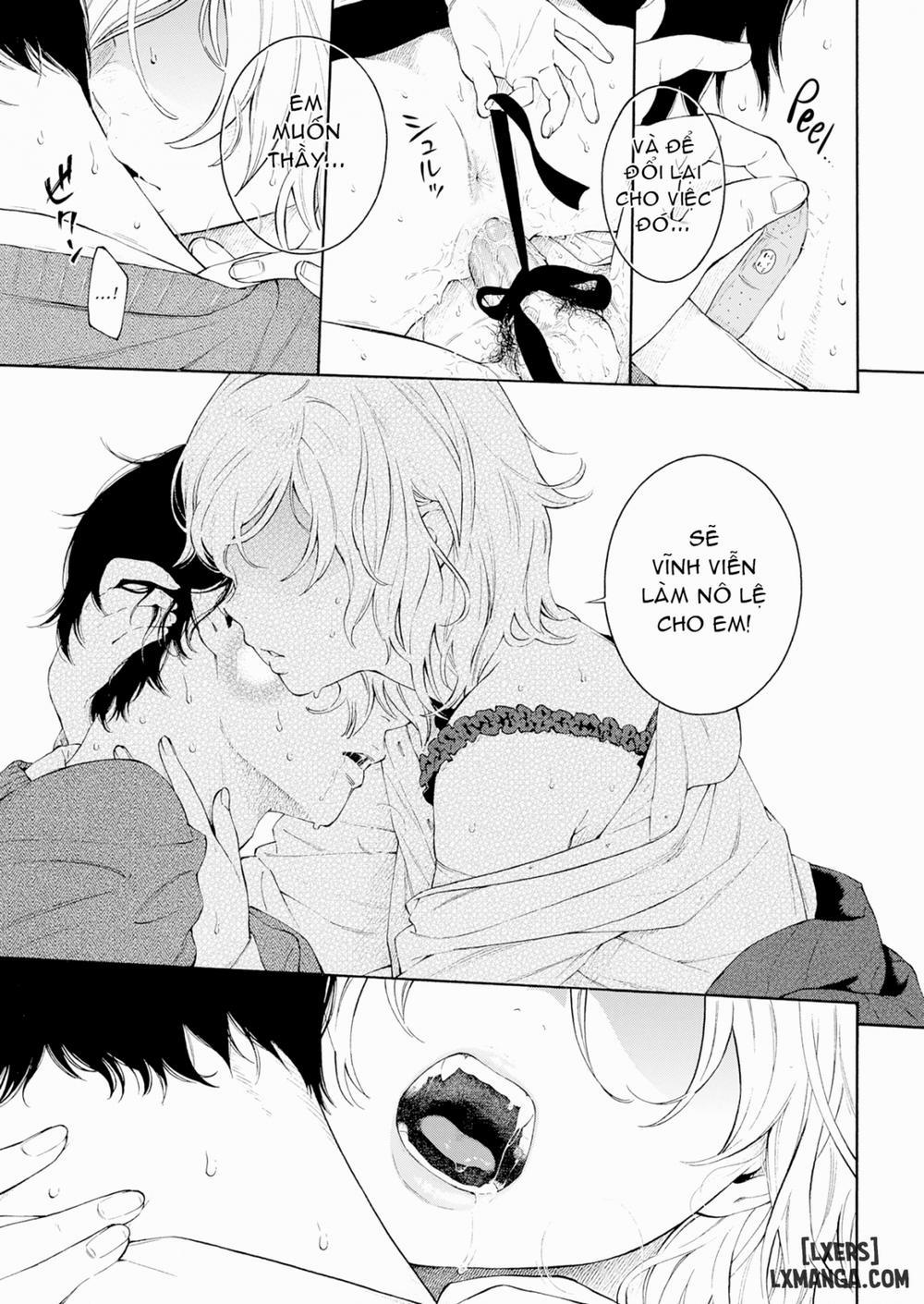 Inequality Sign Oneshot trang 16