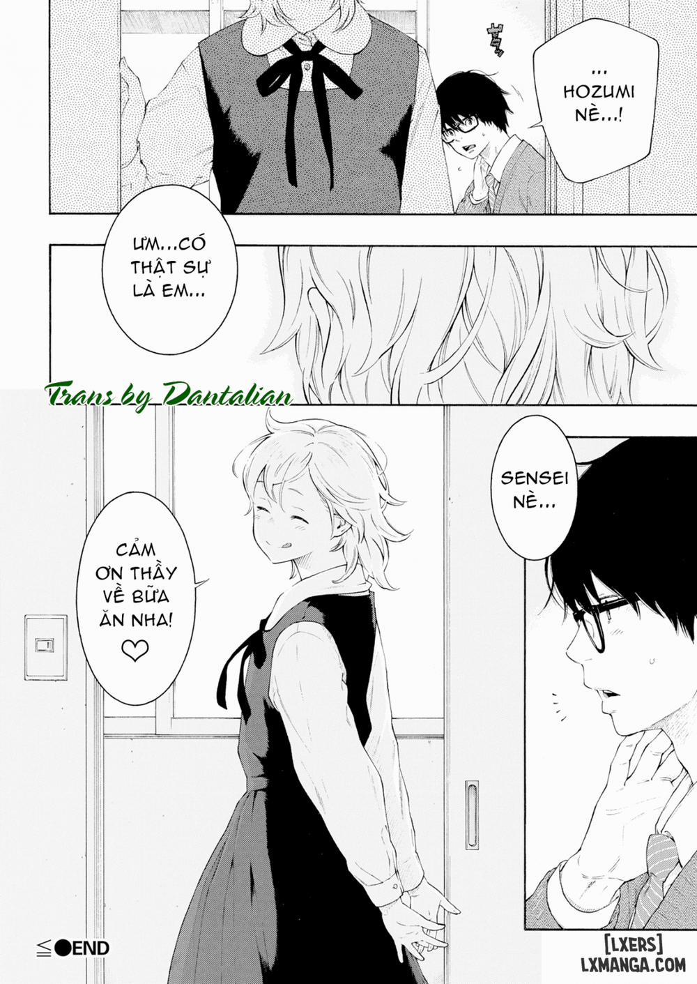 Inequality Sign Oneshot trang 19