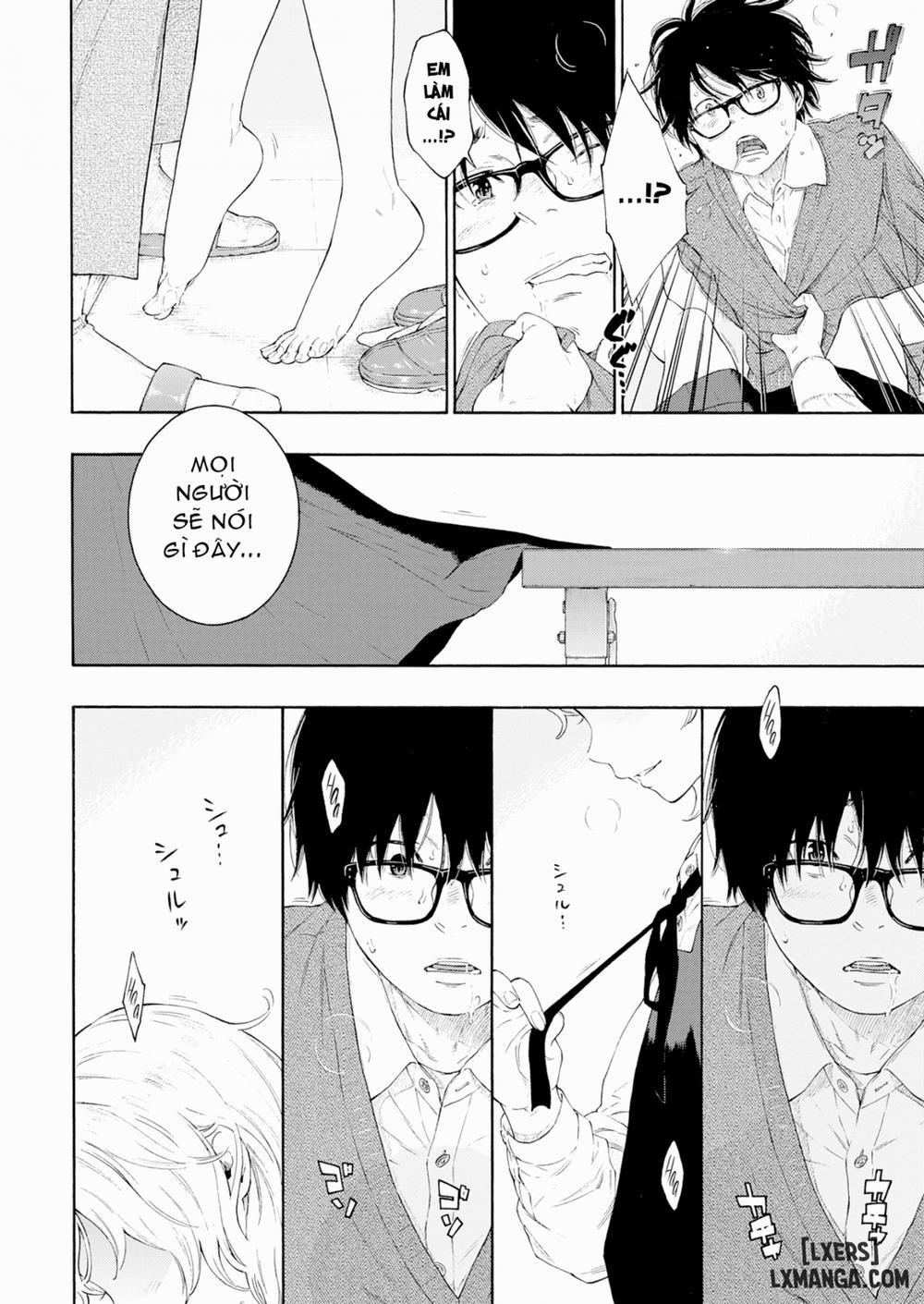 Inequality Sign Oneshot trang 9