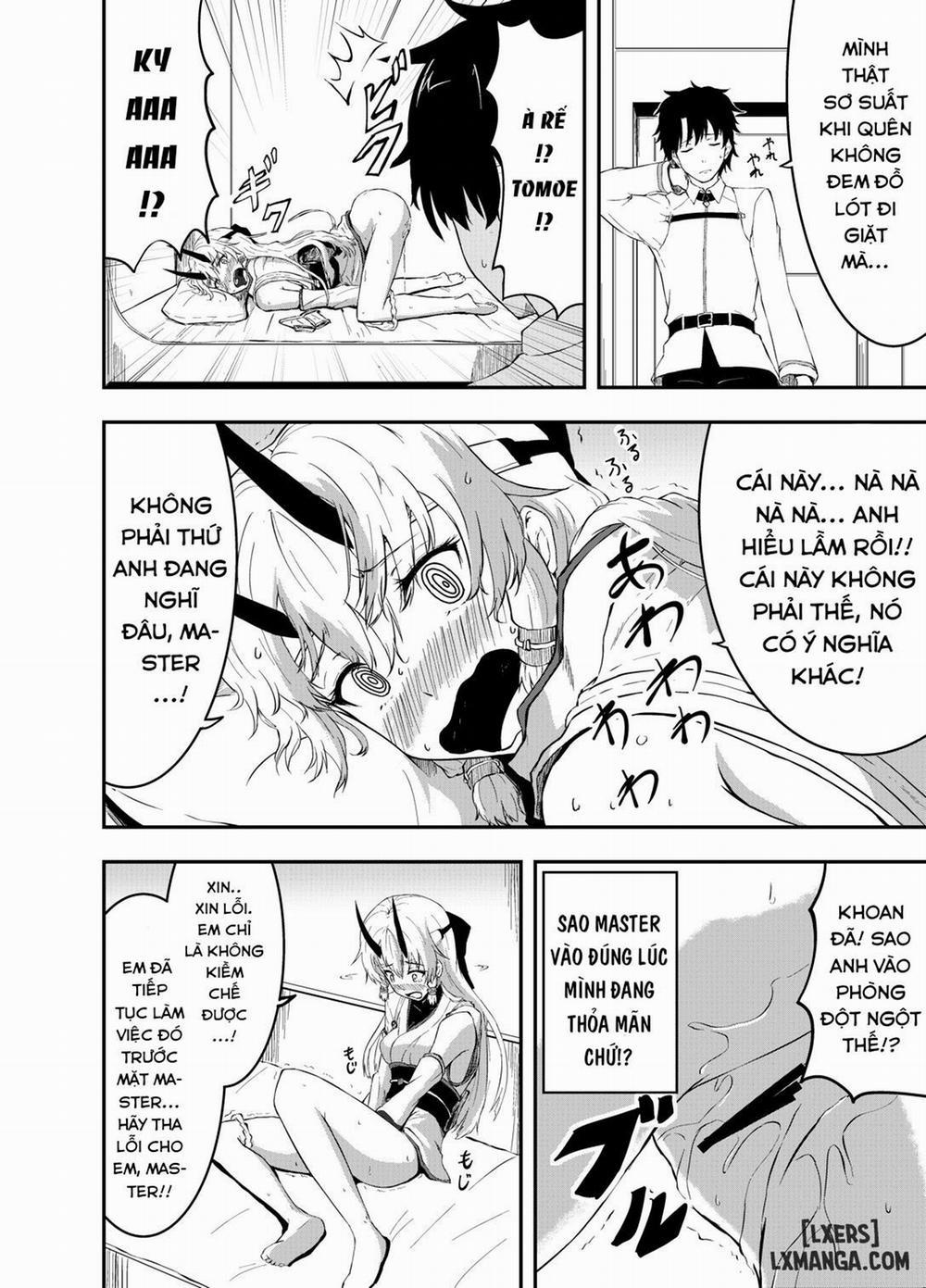 Inferno-chan to Amaamax Oneshot trang 9