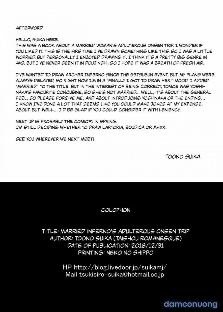 Inferno Hitozuma Furin Onsen Ryokou 0 trang 24