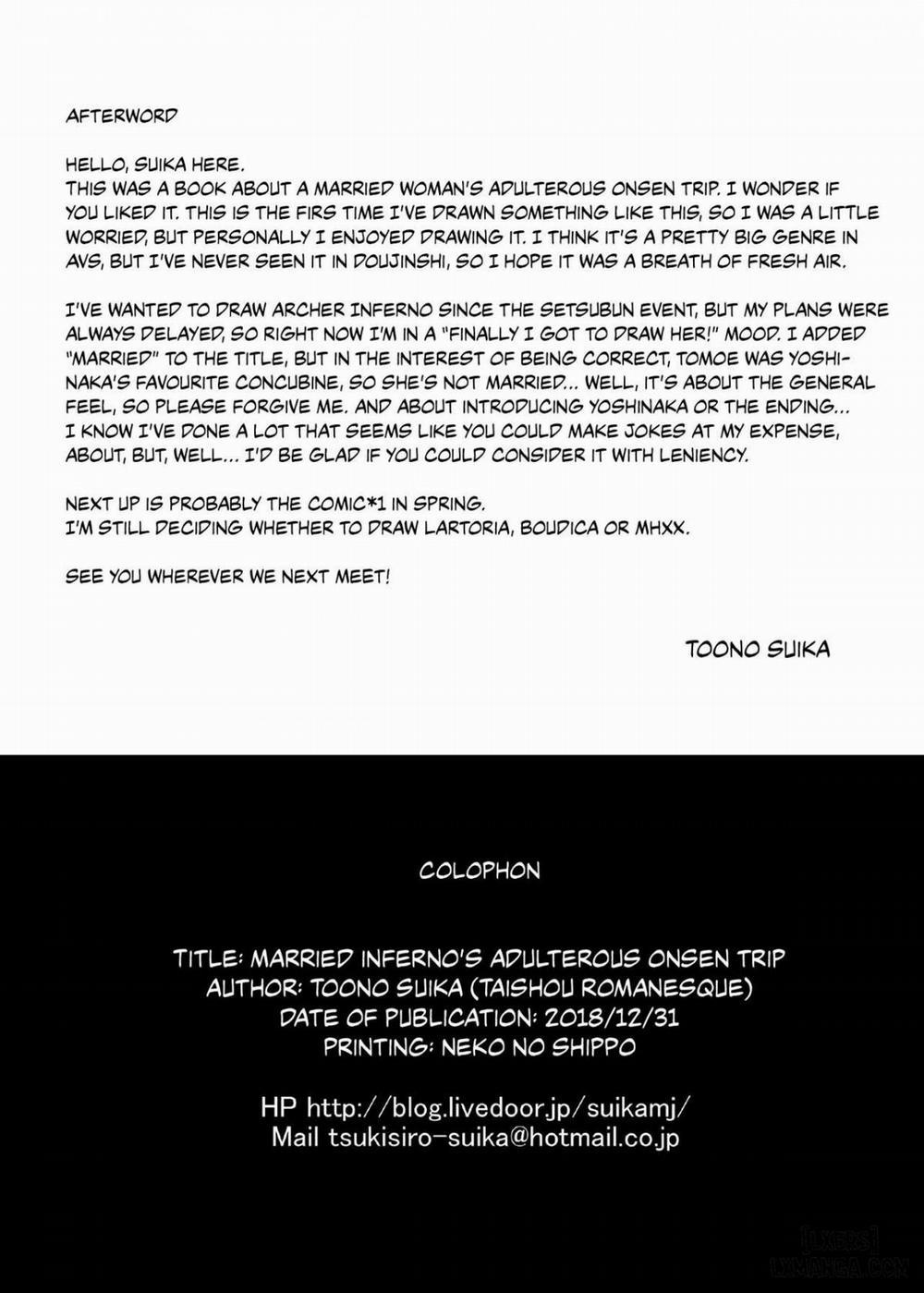 Inferno Hitozuma Furin Onsen Ryokou Oneshot trang 23