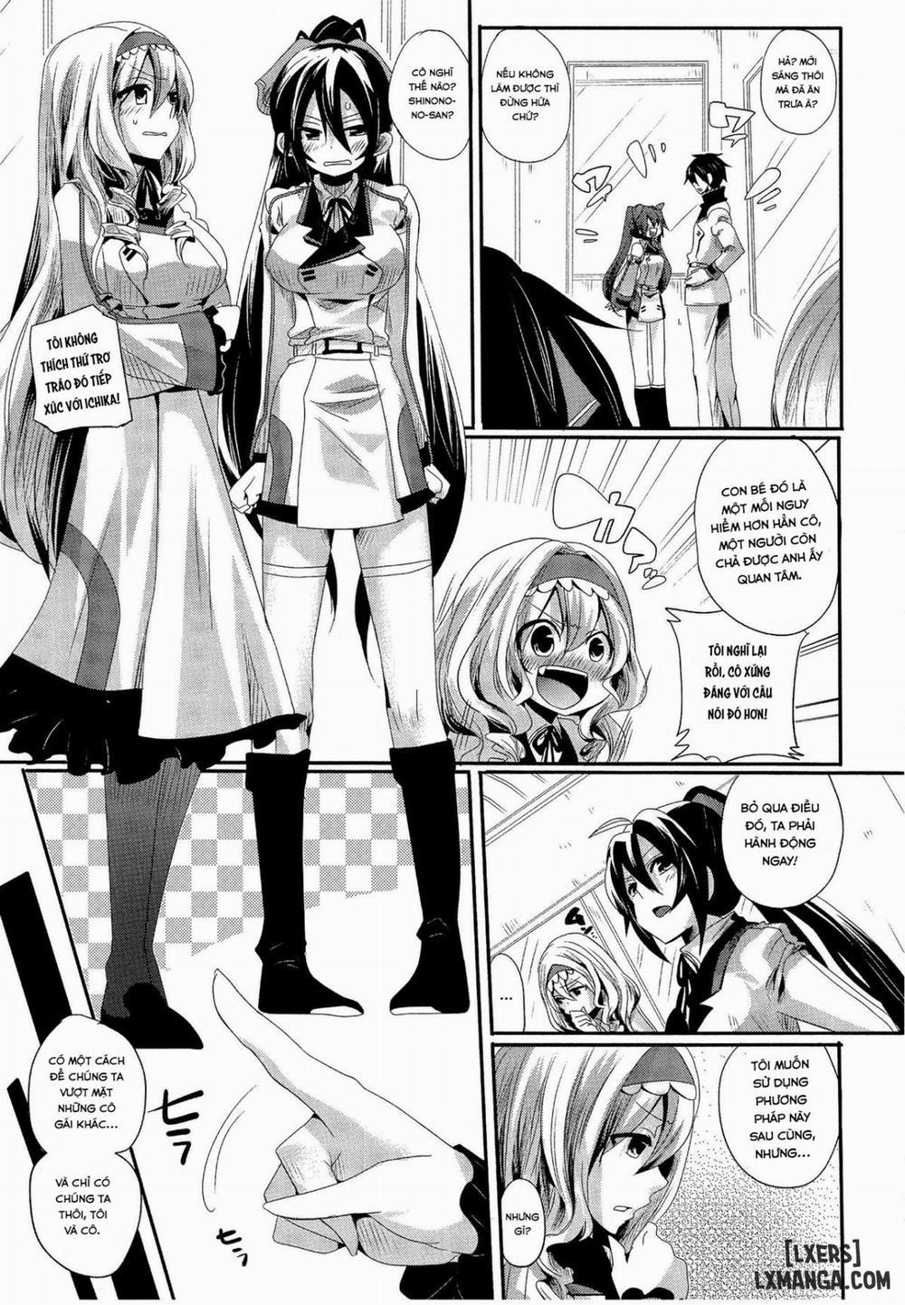 Infinite Love Oneshot trang 3