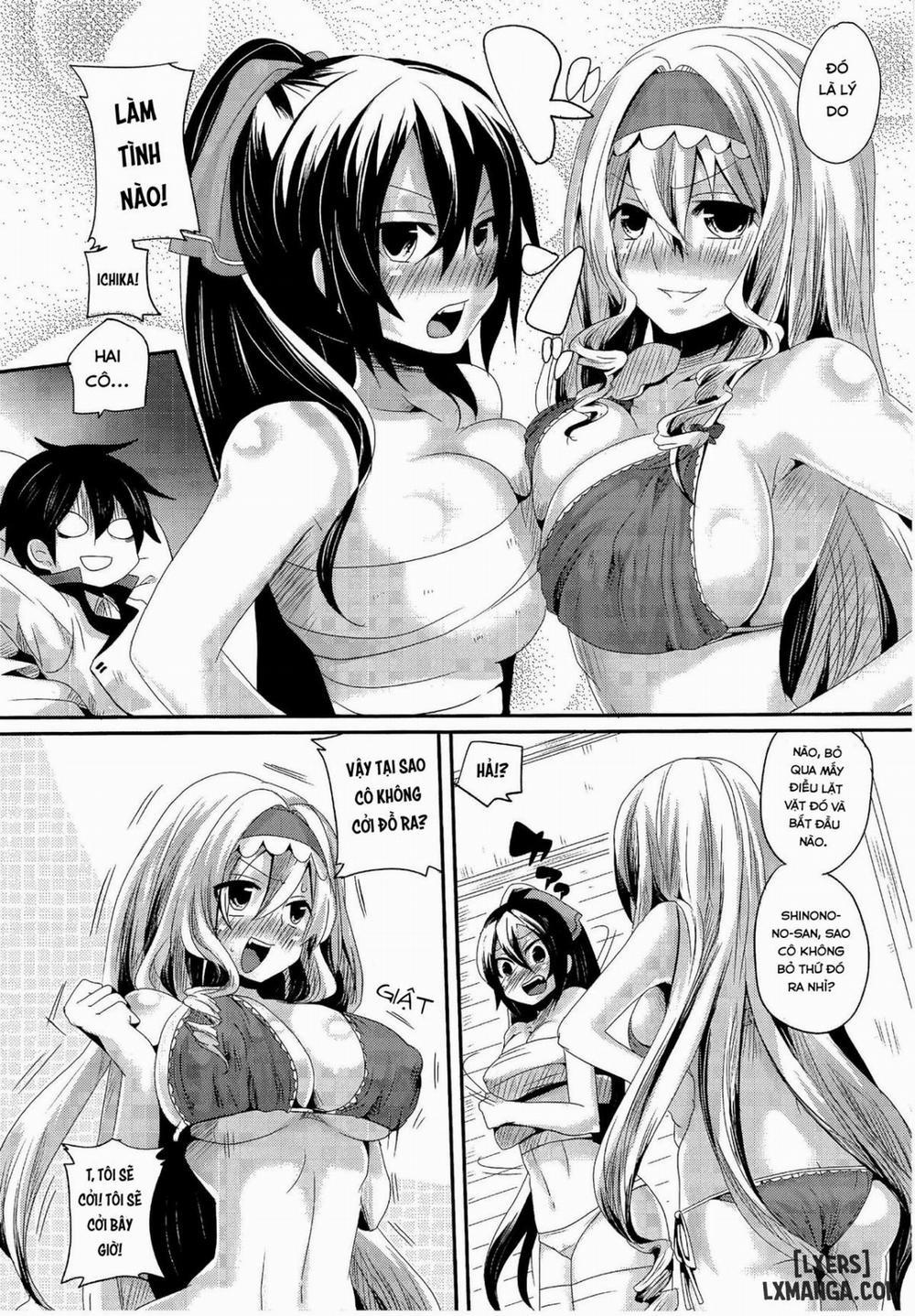 Infinite Love Oneshot trang 4