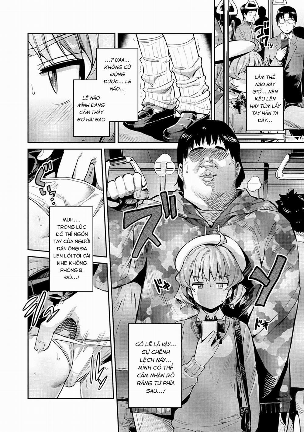 Ingaouhou★JK Chikanreipu Oneshot trang 6