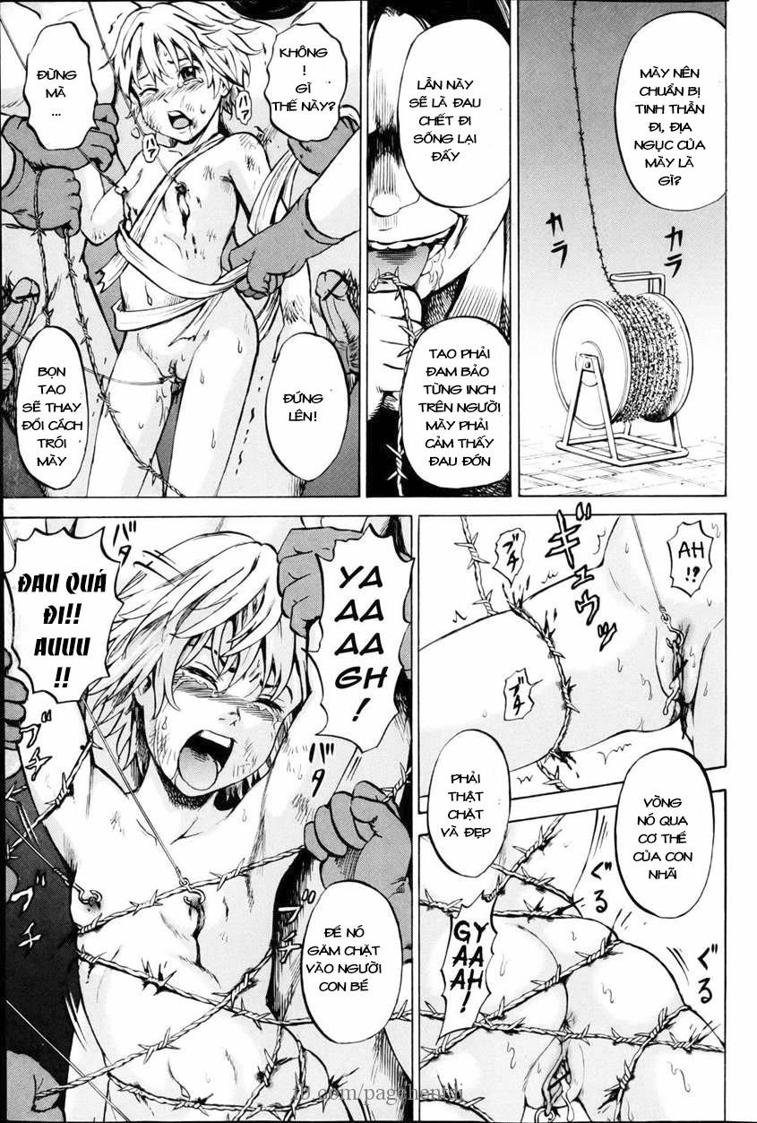 Ingoku no Shoujotachi 0 Cơn đau trang 19