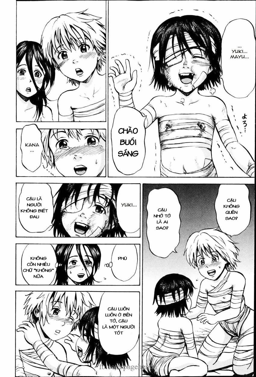 Ingoku no Shoujotachi 0 Cơn đau trang 4