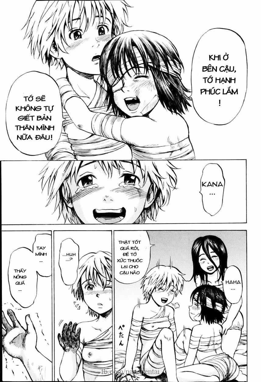 Ingoku no Shoujotachi 0 Cơn đau trang 5