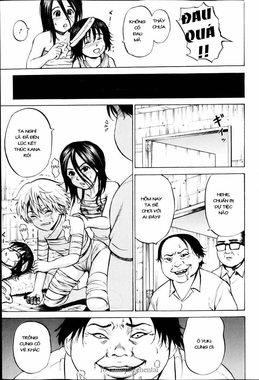 Ingoku no Shoujotachi 0 Cơn đau trang 7