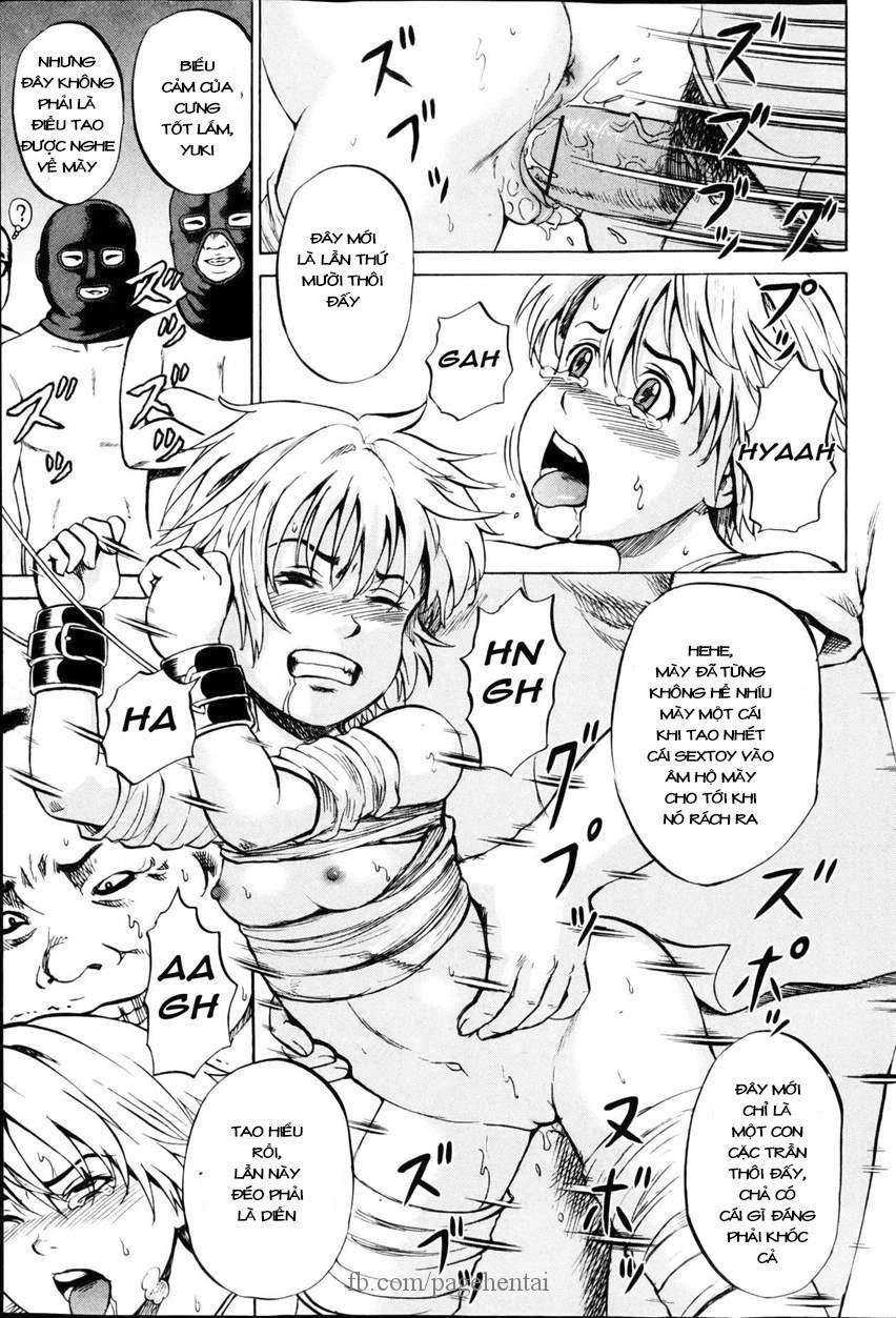 Ingoku no Shoujotachi 0 Cơn đau trang 9