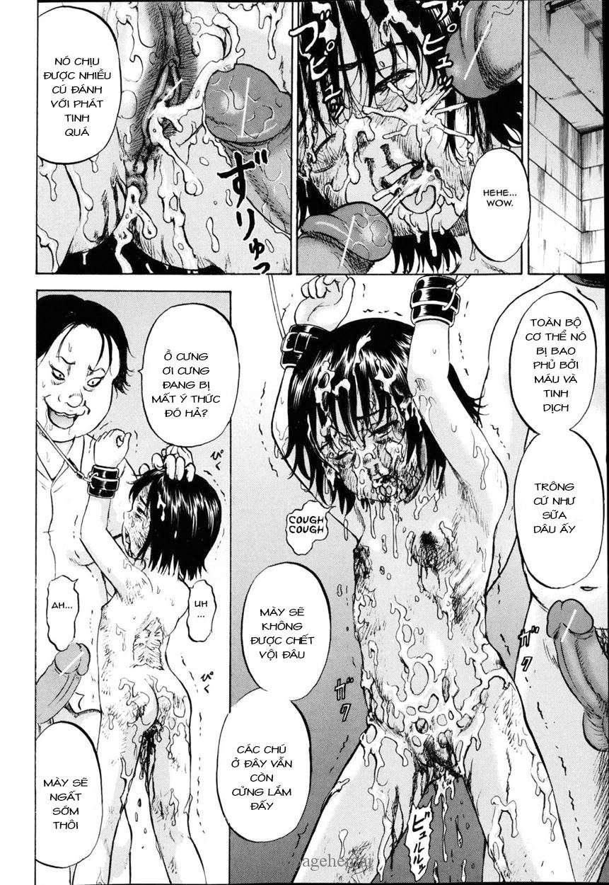 Ingoku no Shoujotachi 0 Hành hạ trang 14