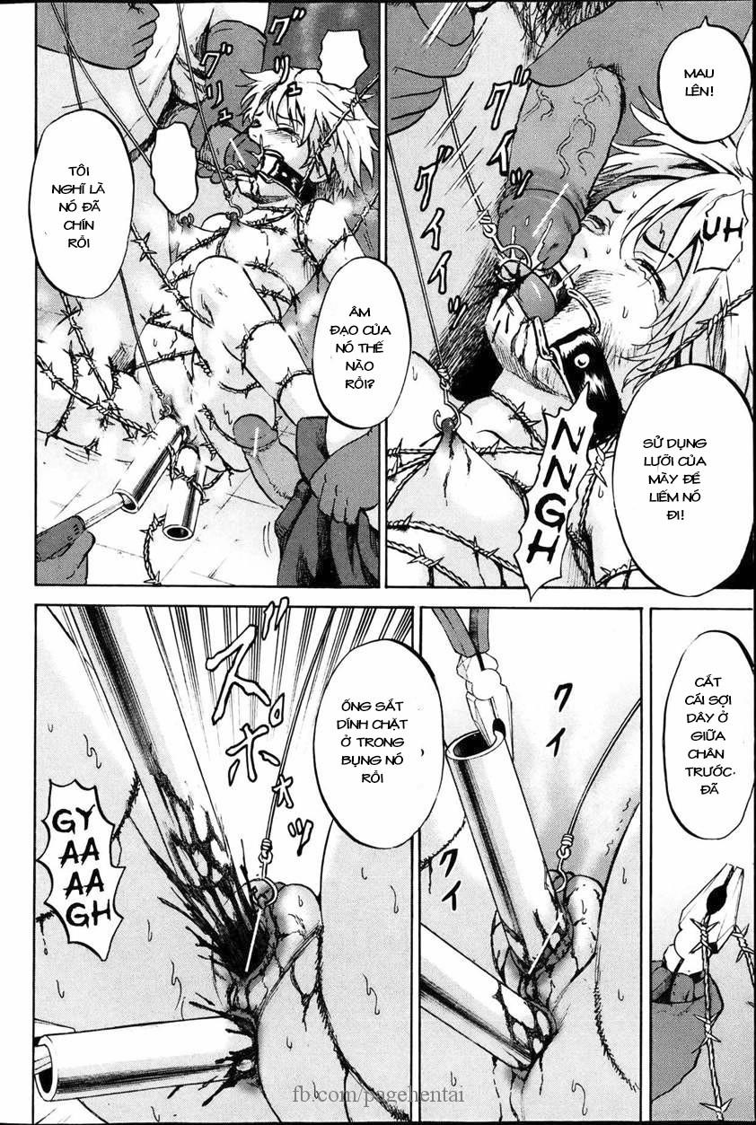 Ingoku no Shoujotachi 0 Phản kháng trang 10