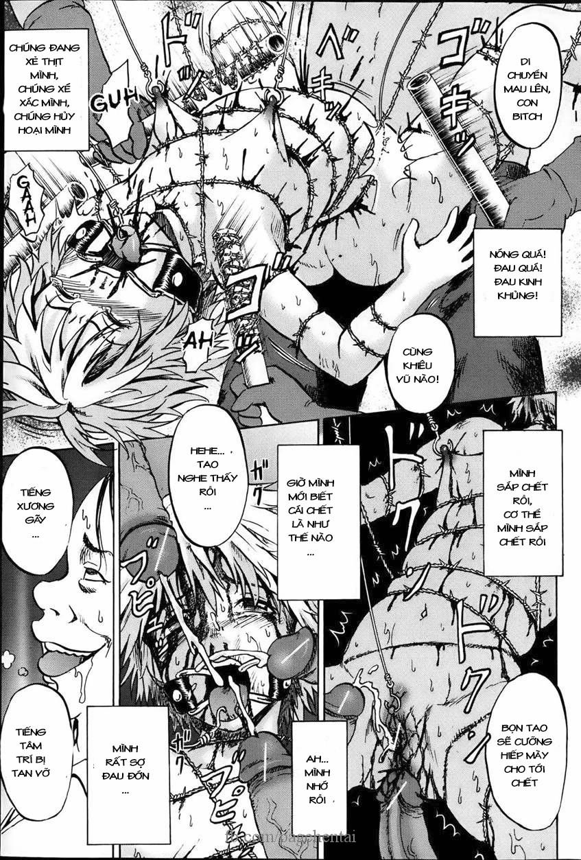 Ingoku no Shoujotachi 0 Phản kháng trang 13