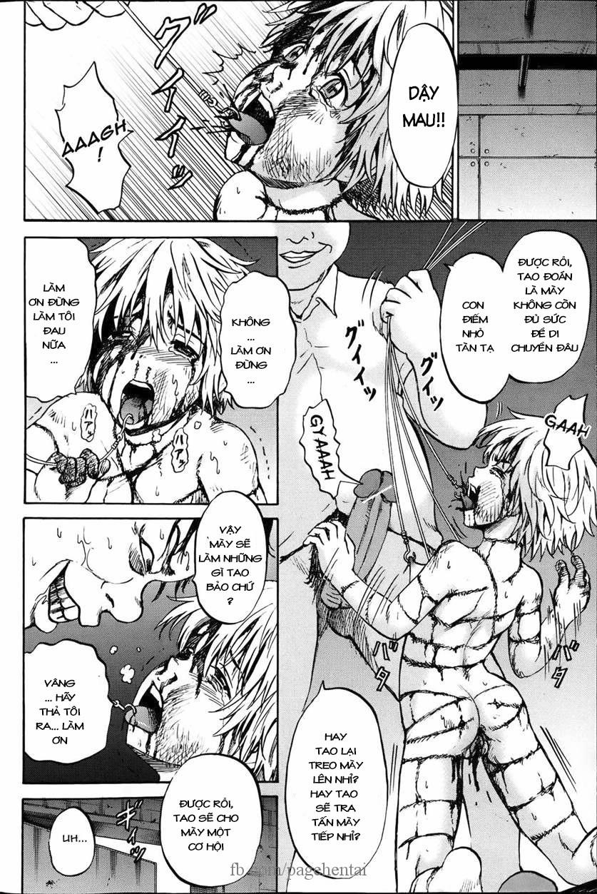 Ingoku no Shoujotachi 0 Phản kháng trang 16