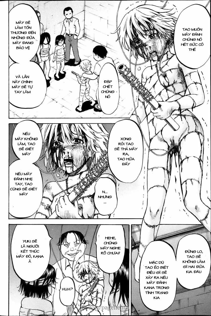 Ingoku no Shoujotachi 0 Phản kháng trang 18