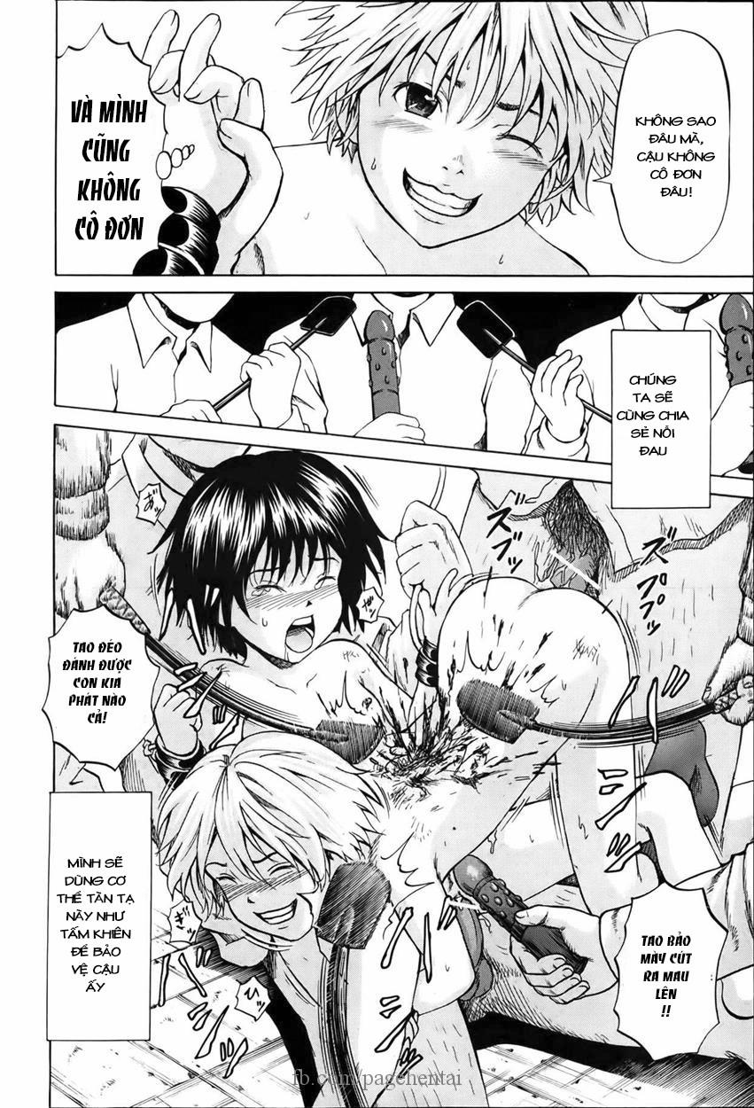 Ingoku no Shoujotachi 0 Quên 0 trang 14