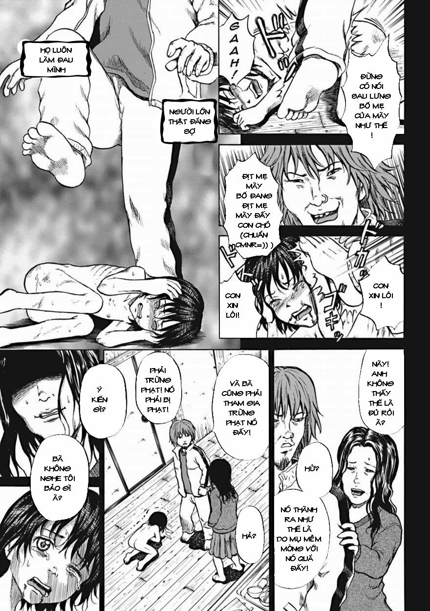 Ingoku no Shoujotachi 0 quên(1) trang 15