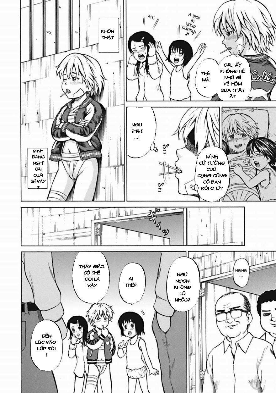 Ingoku no Shoujotachi 0 quên(1) trang 4