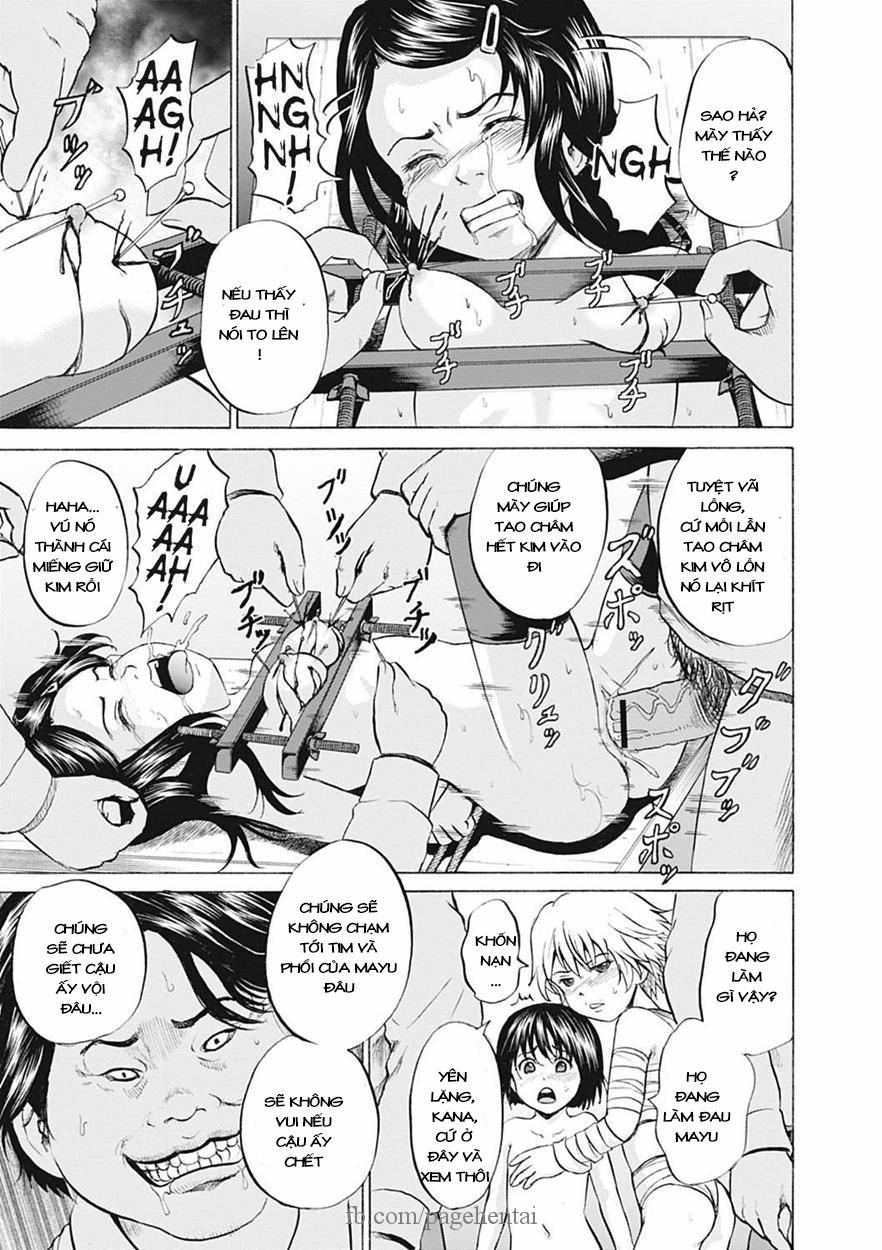 Ingoku no Shoujotachi 0 Tra tấn trang 17