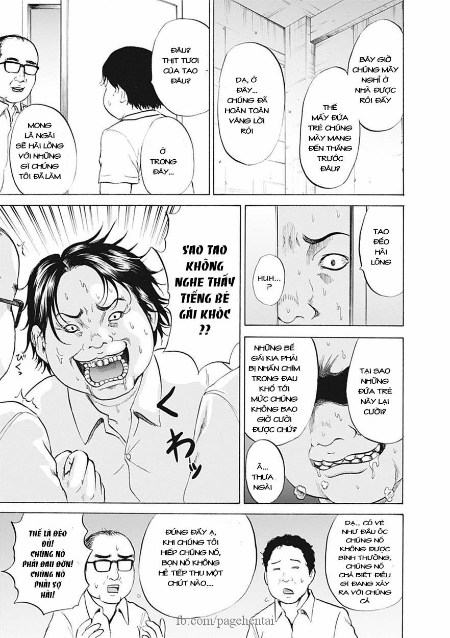 Ingoku no Shoujotachi 0 Tra tấn trang 9