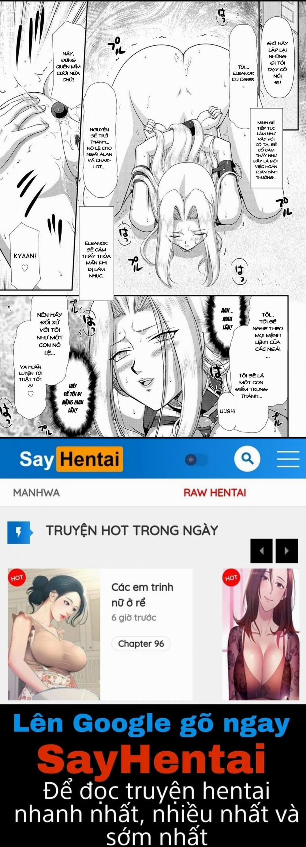 Ingyaku no Oukoku Auger Hakudaku Senki Eleanor 3 trang 37