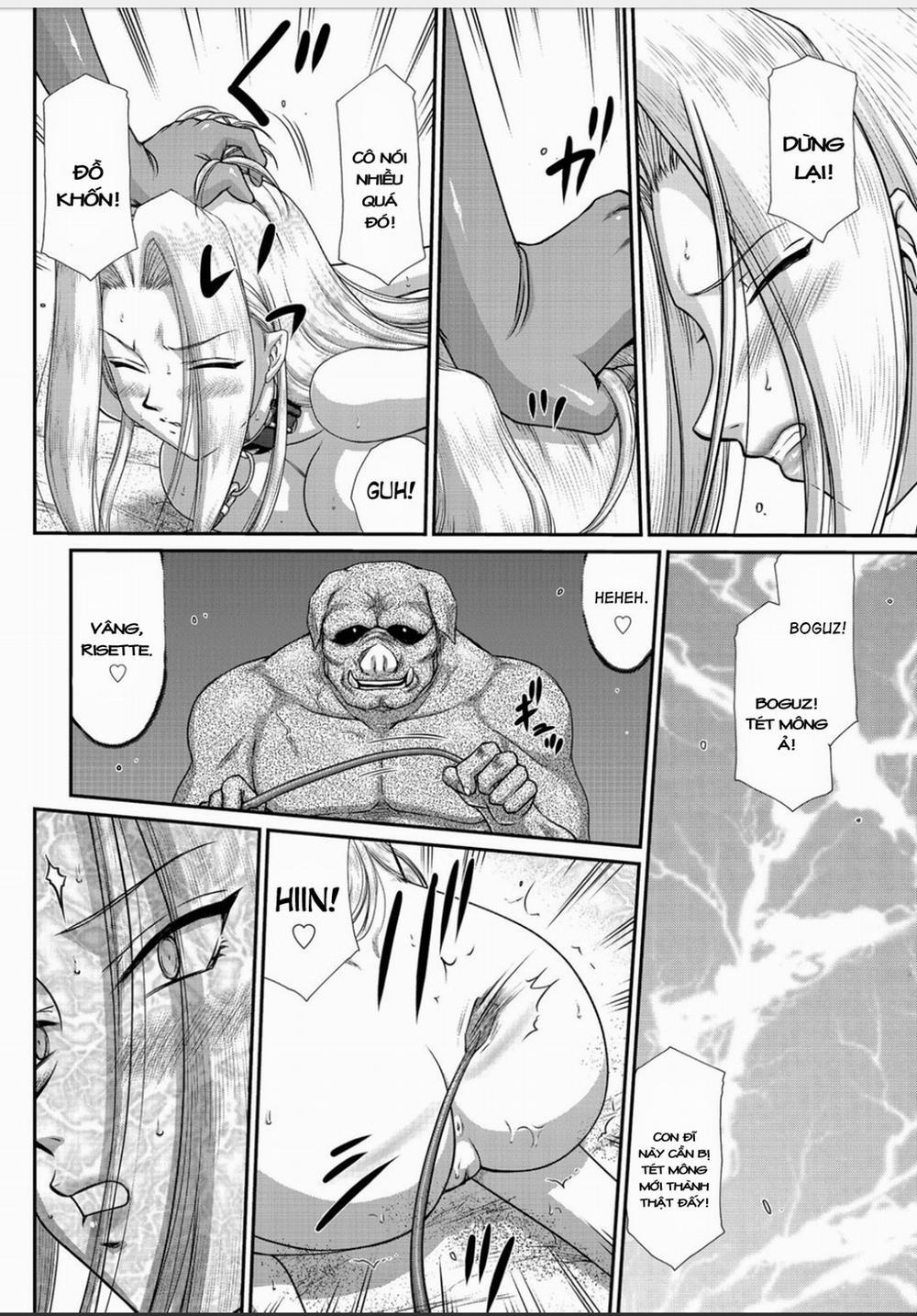 Ingyaku no Oukoku Auger Hakudaku Senki Eleanor 4 trang 34