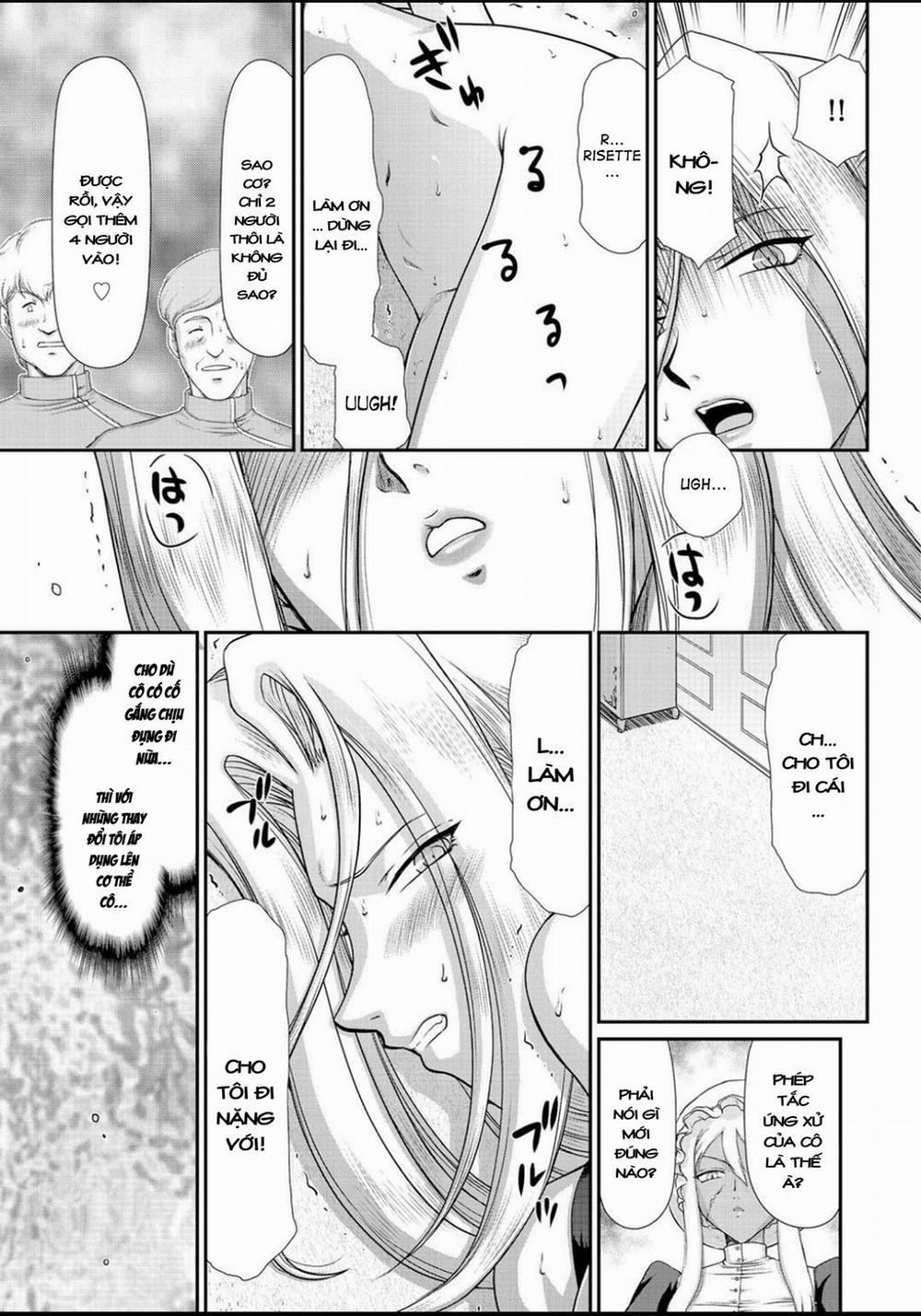 Ingyaku no Oukoku Auger Hakudaku Senki Eleanor 6 trang 13