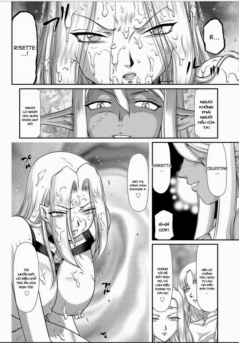 Ingyaku no Oukoku Auger Hakudaku Senki Eleanor 7 trang 22