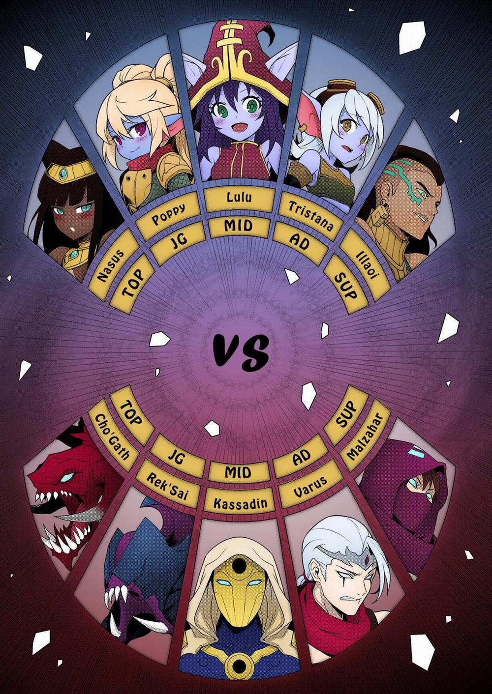 Inin (Liên Minh Huyền Thoại) Oneshot 2 trang 0