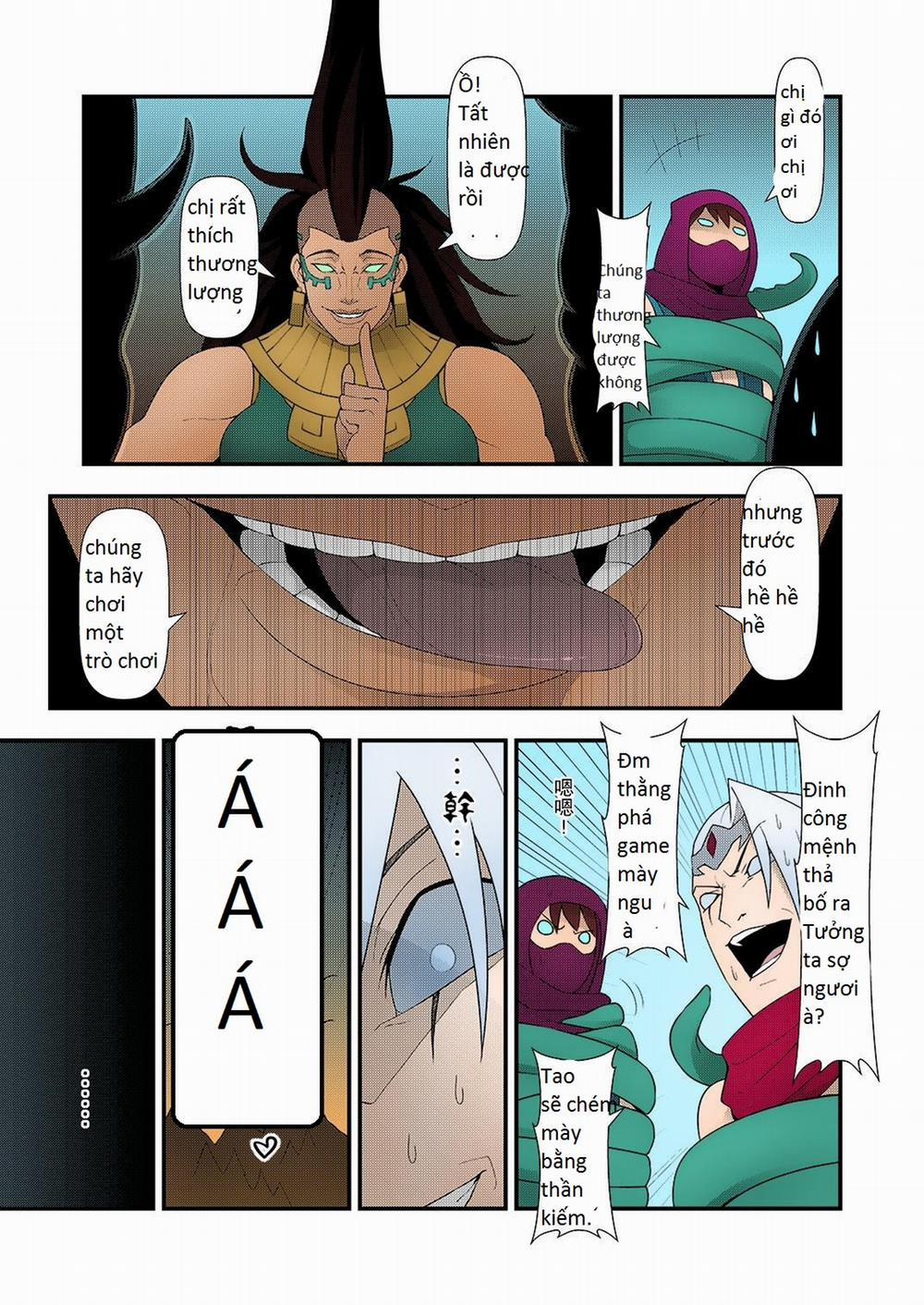 Inin (Liên Minh Huyền Thoại) Oneshot 2 trang 28