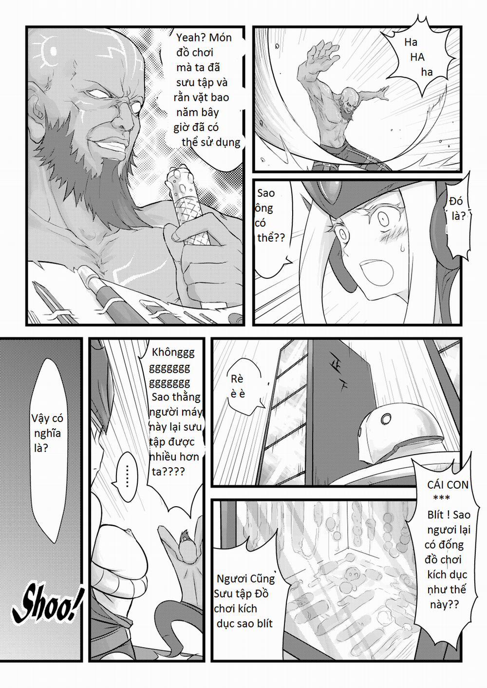 Inin (Liên Minh Huyền Thoại) Oneshot trang 10