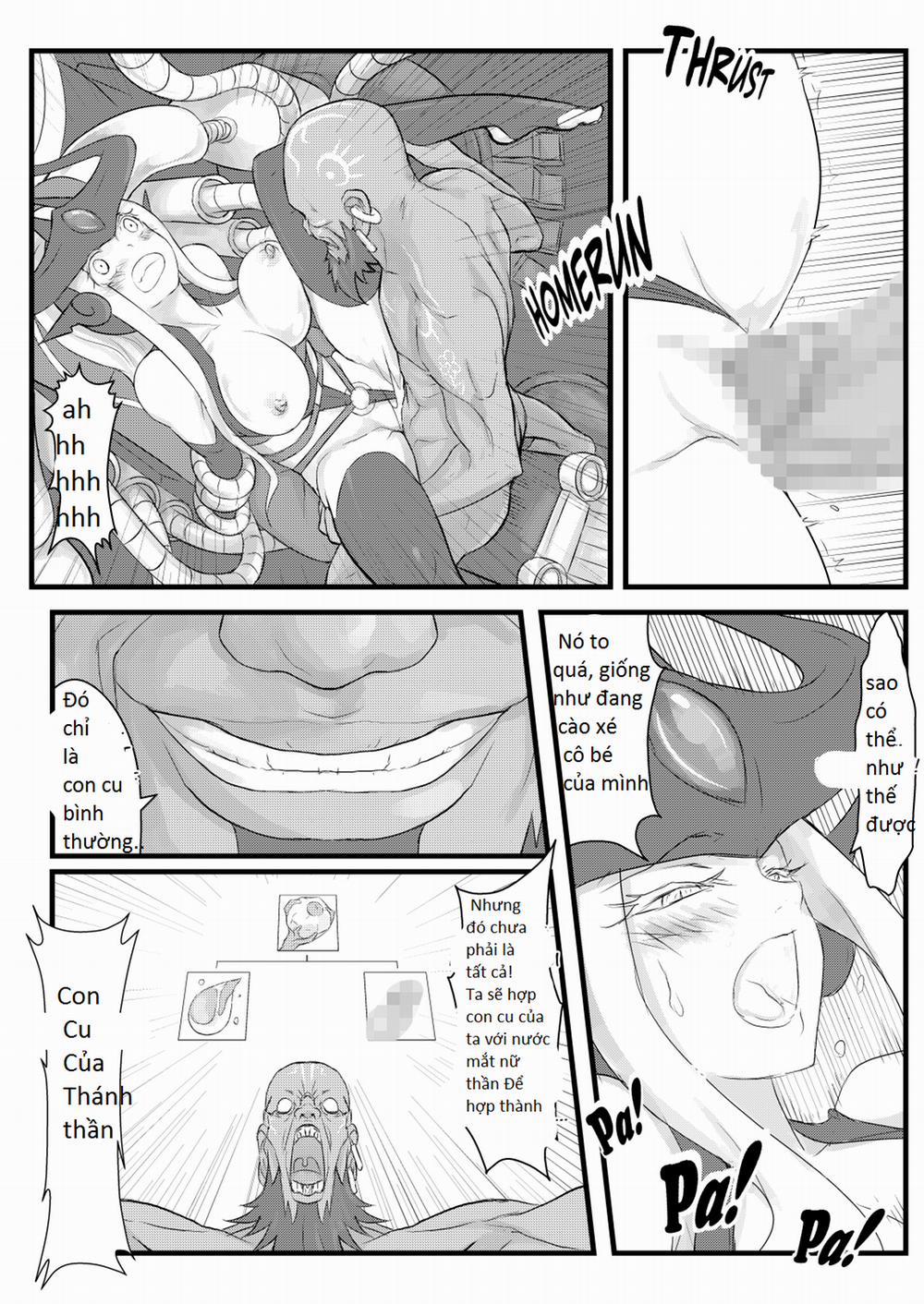 Inin (Liên Minh Huyền Thoại) Oneshot trang 12