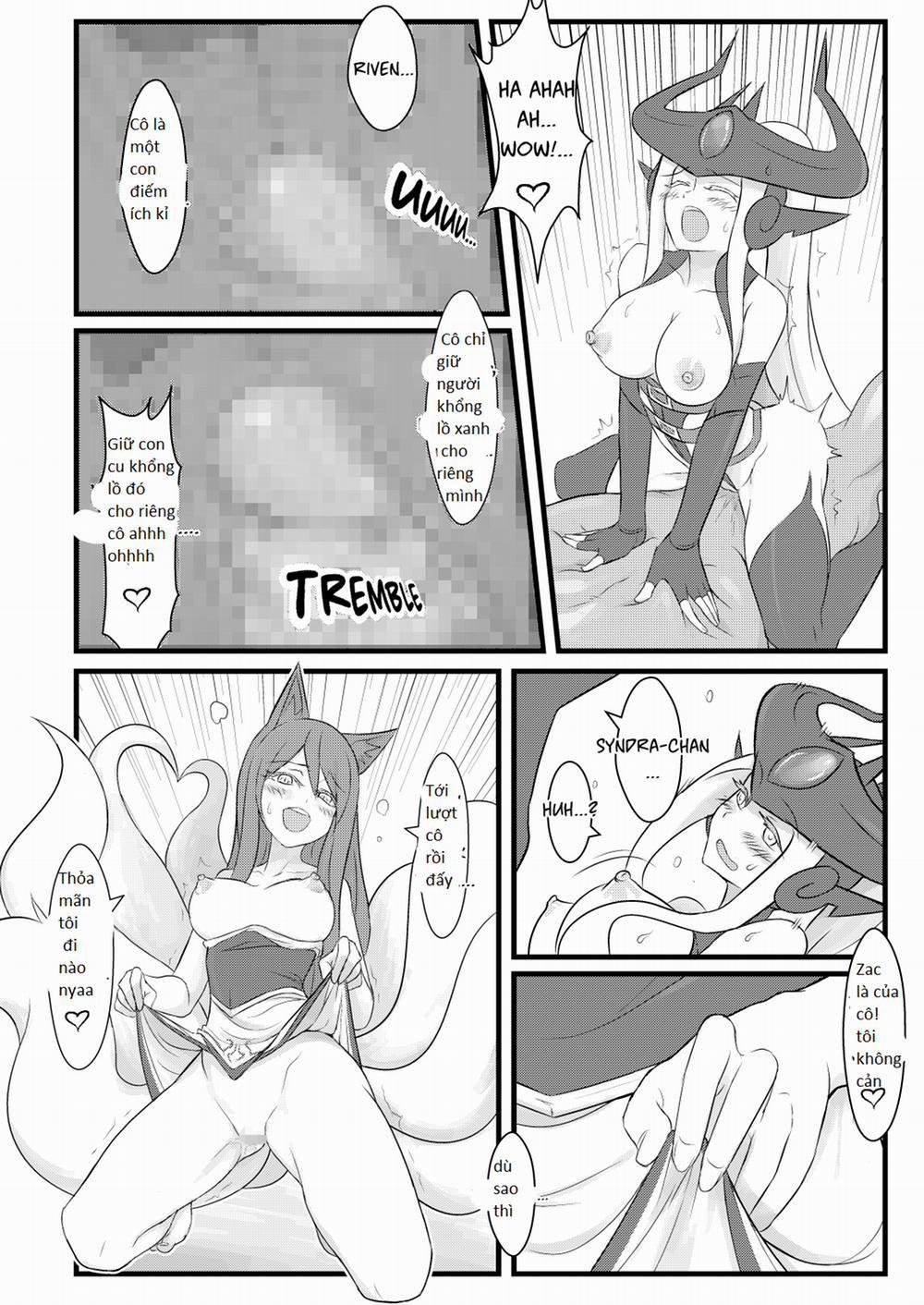 Inin (Liên Minh Huyền Thoại) Oneshot trang 22