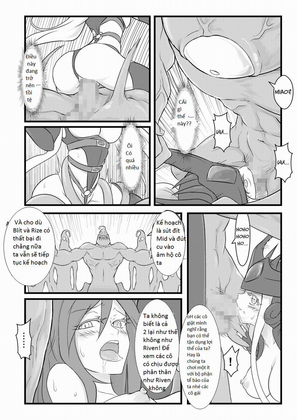 Inin (Liên Minh Huyền Thoại) Oneshot trang 26