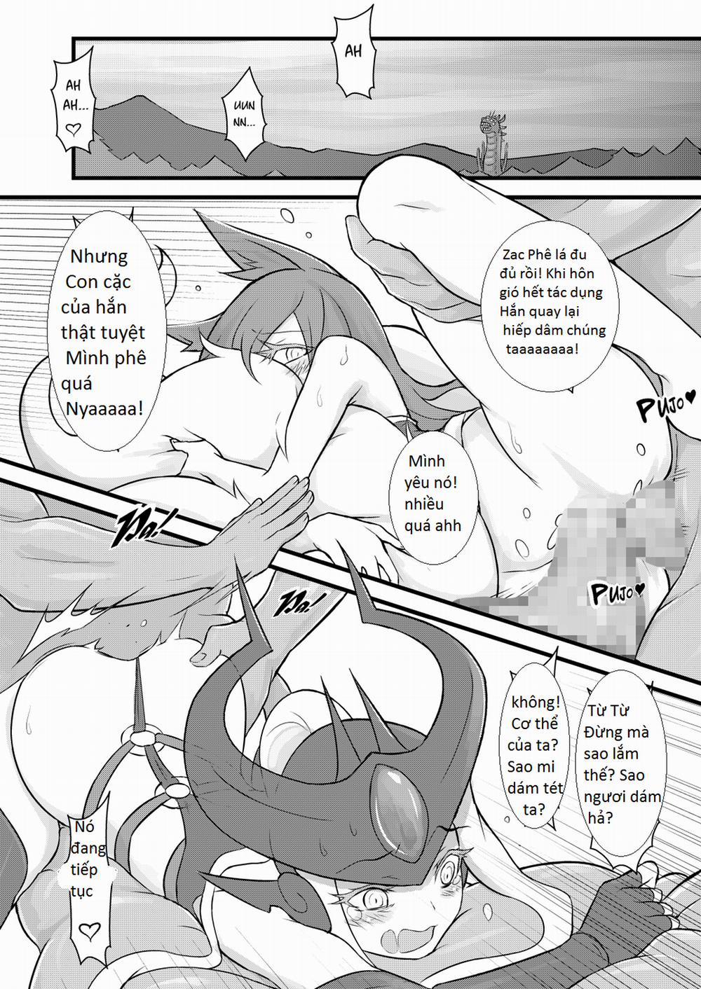 Inin (Liên Minh Huyền Thoại) Oneshot trang 27