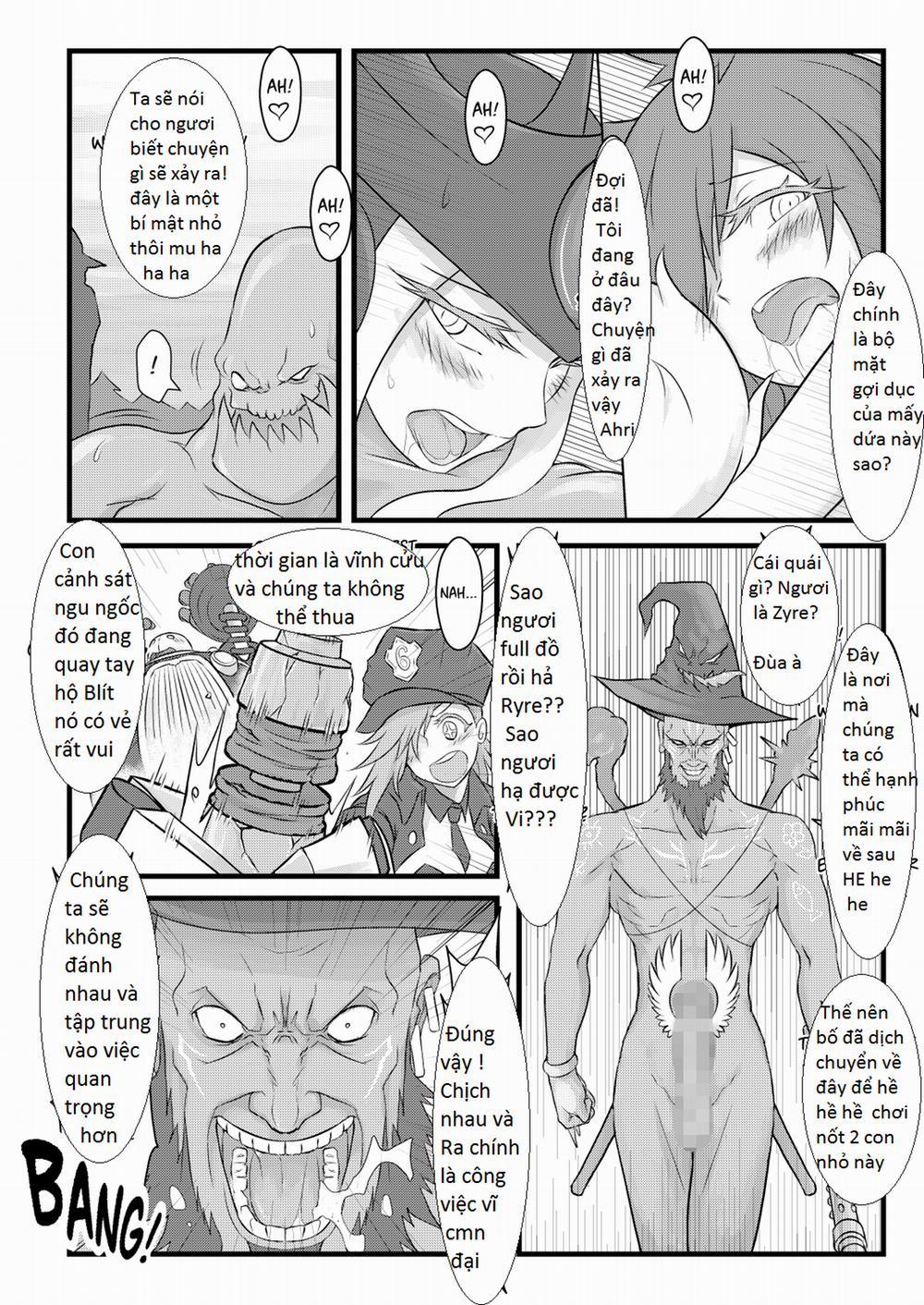 Inin (Liên Minh Huyền Thoại) Oneshot trang 28