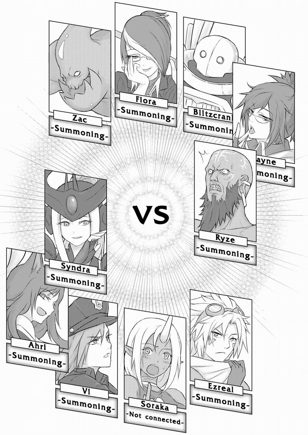 ININ Renmei (League of Legends) Oneshot trang 1