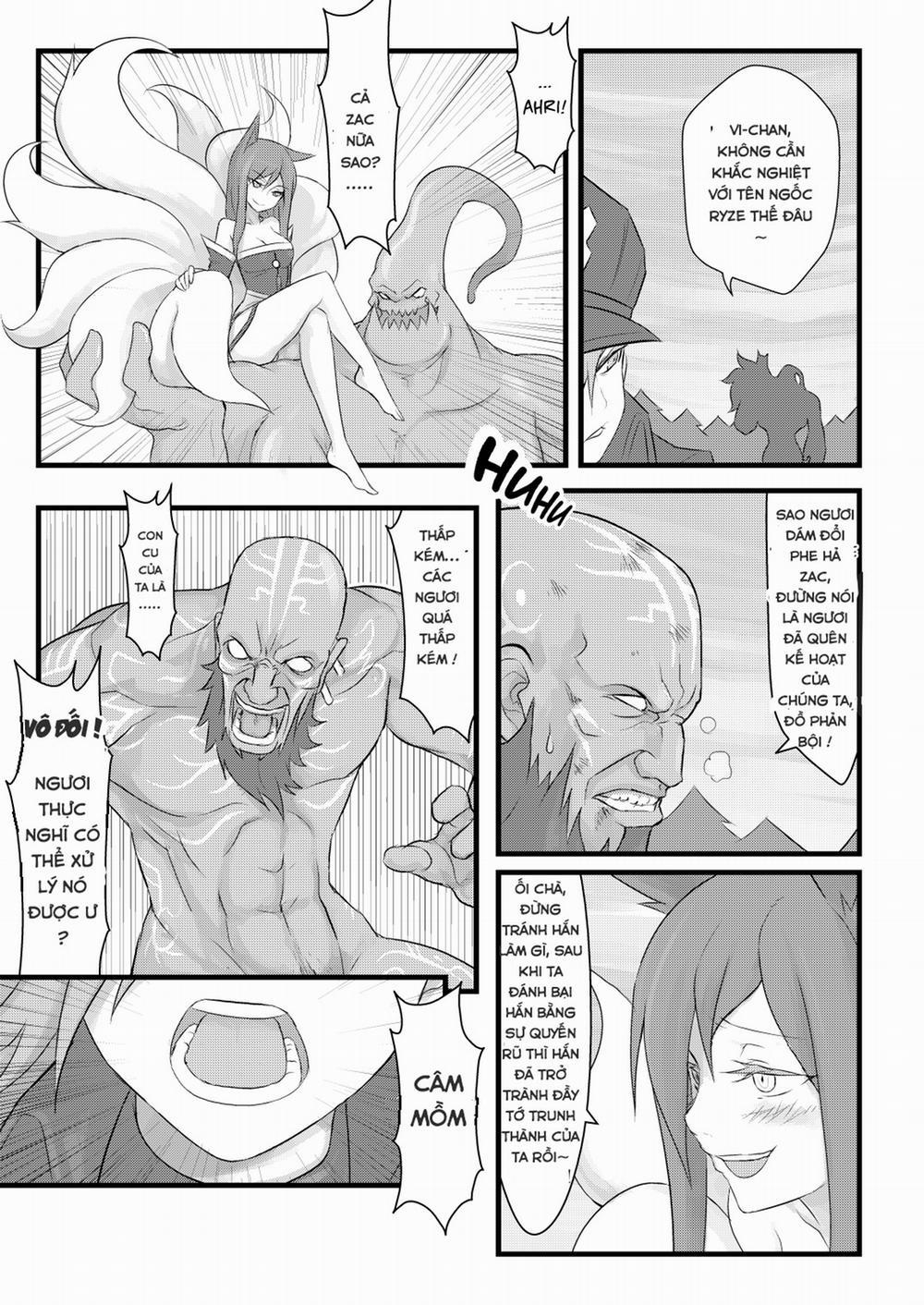 ININ Renmei (League of Legends) Oneshot trang 17