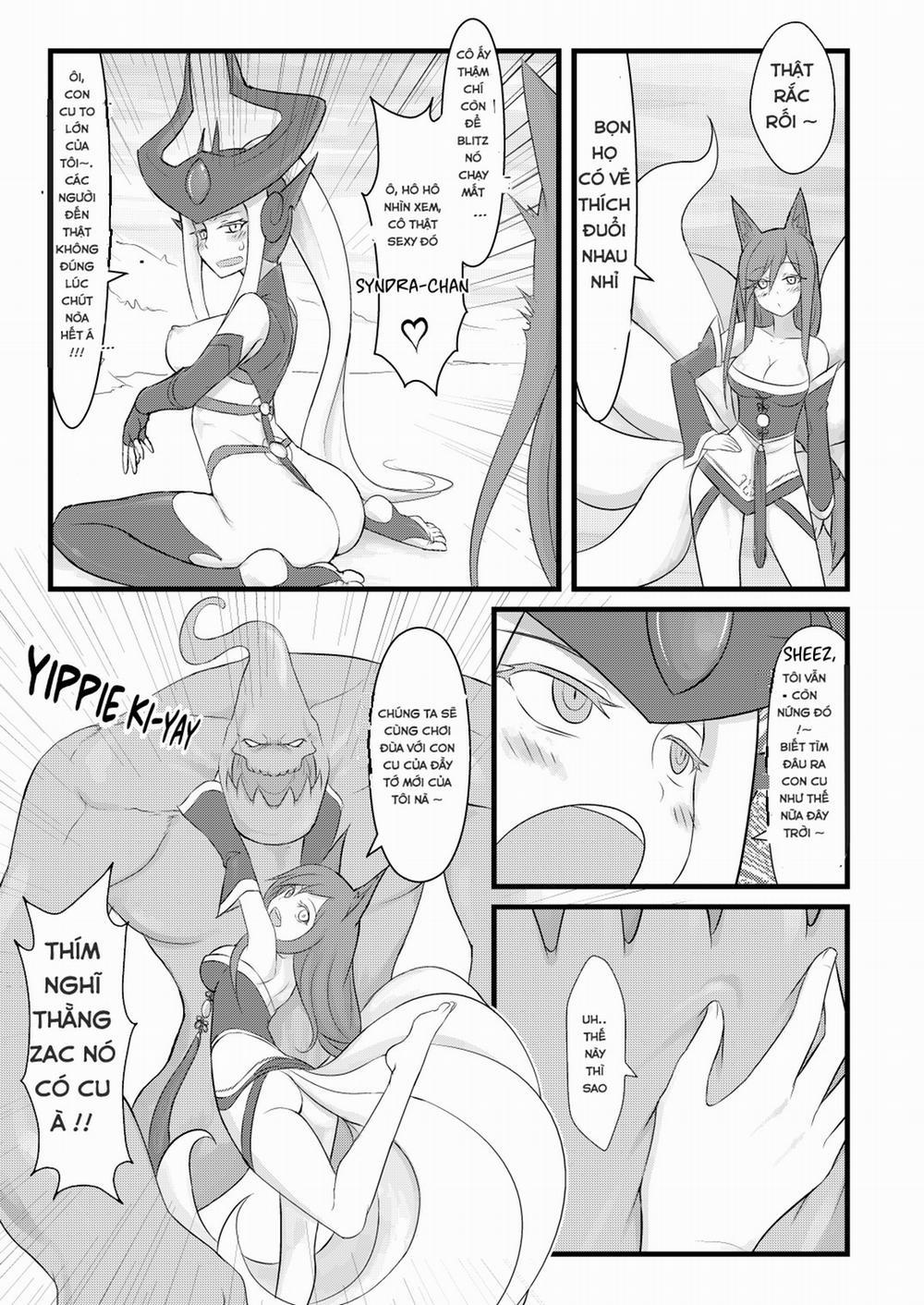 ININ Renmei (League of Legends) Oneshot trang 19