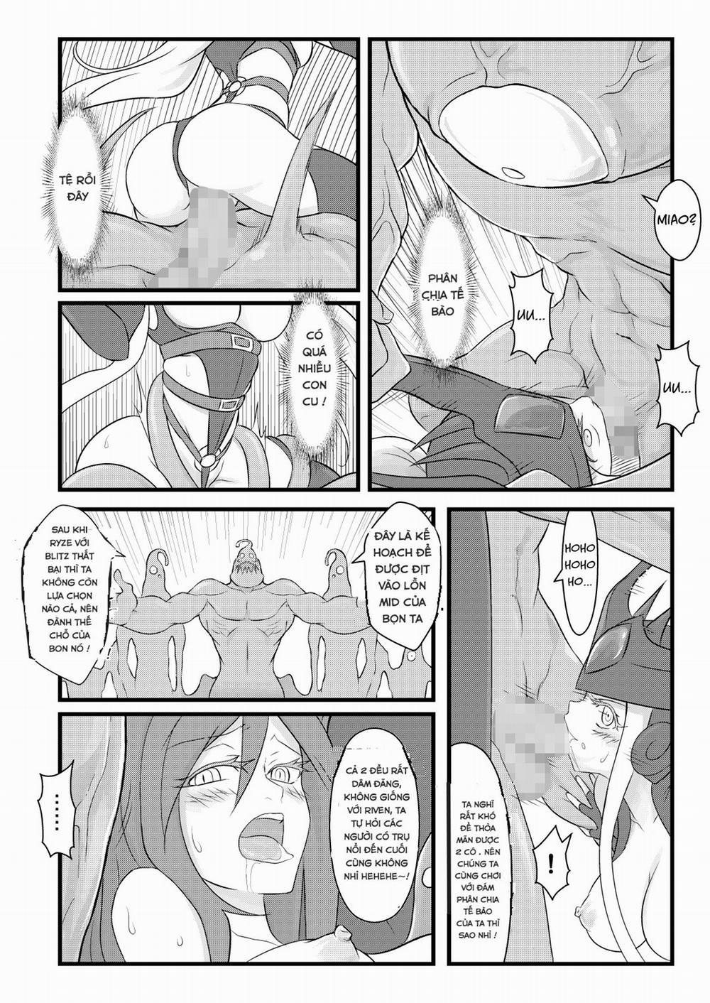 ININ Renmei (League of Legends) Oneshot trang 26