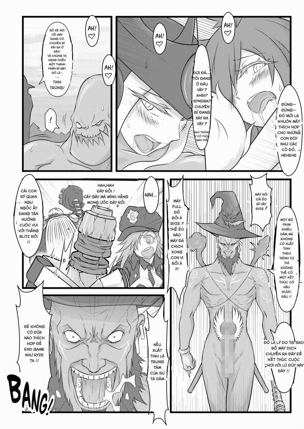 ININ Renmei (League of Legends) Oneshot trang 28