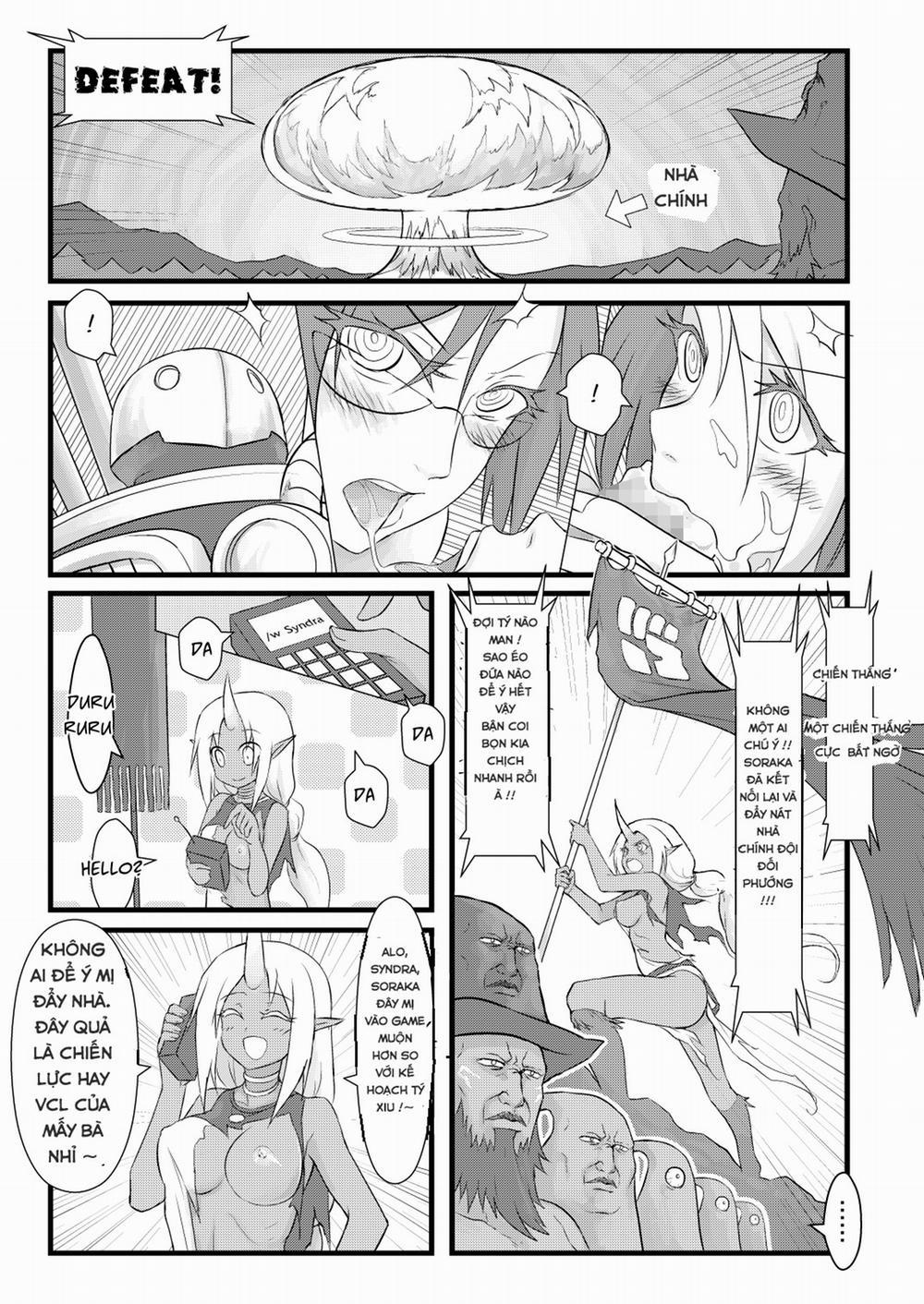 ININ Renmei (League of Legends) Oneshot trang 29