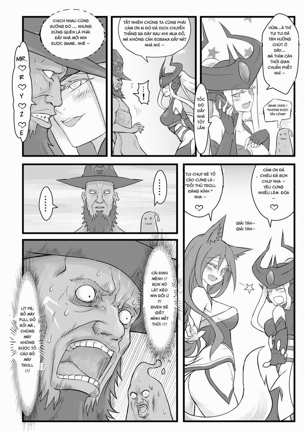 ININ Renmei (League of Legends) Oneshot trang 30