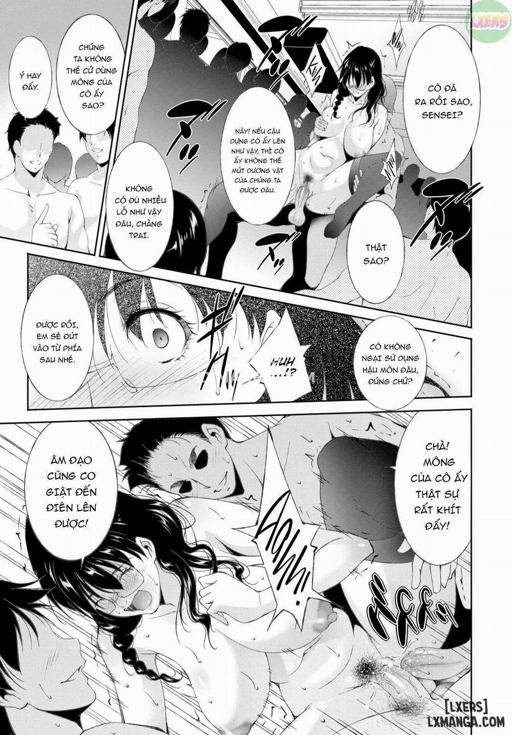 Injou na Otosume 9 END trang 17